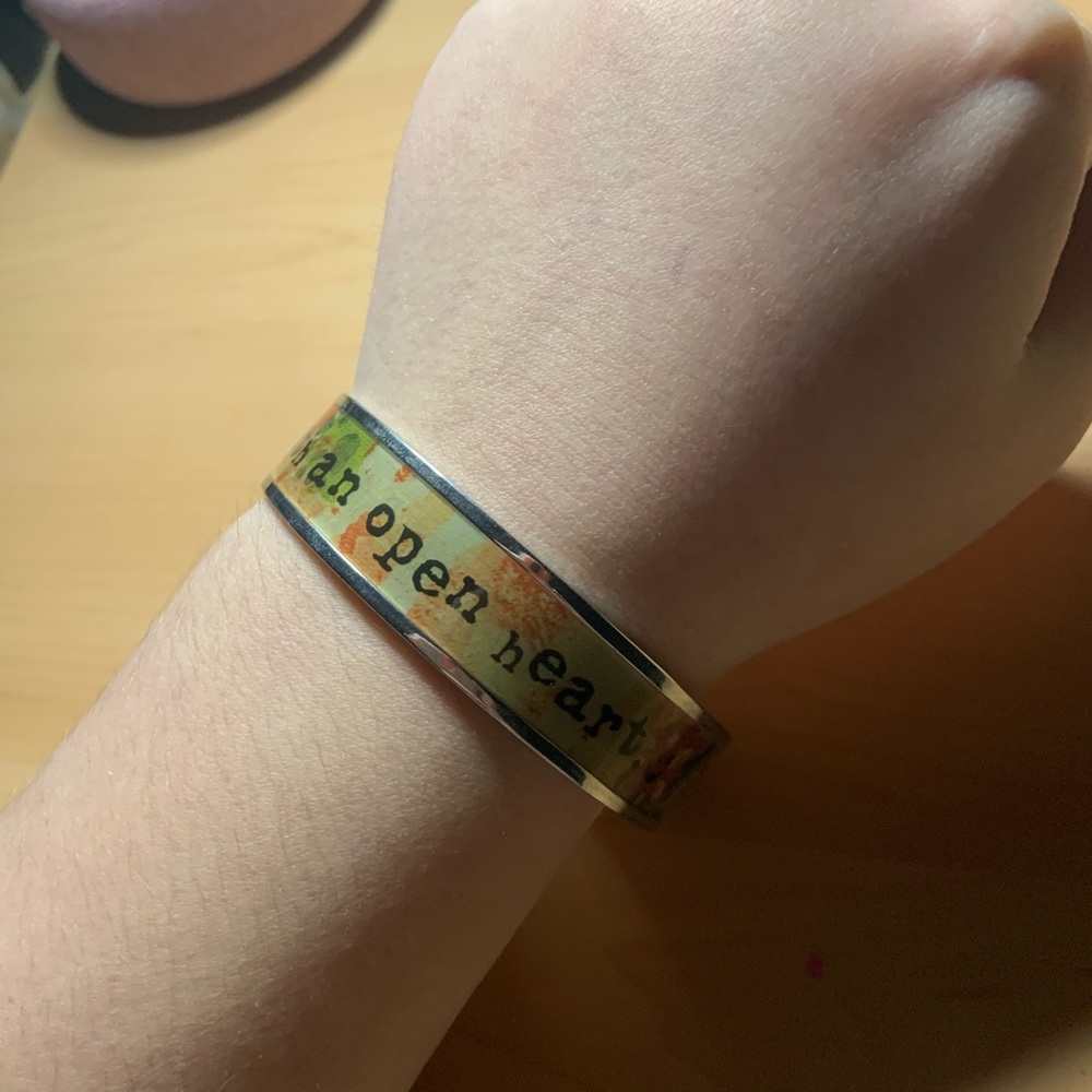 Kelly Rae Roberts X DEMDACO bangle - Picture 7 of 10